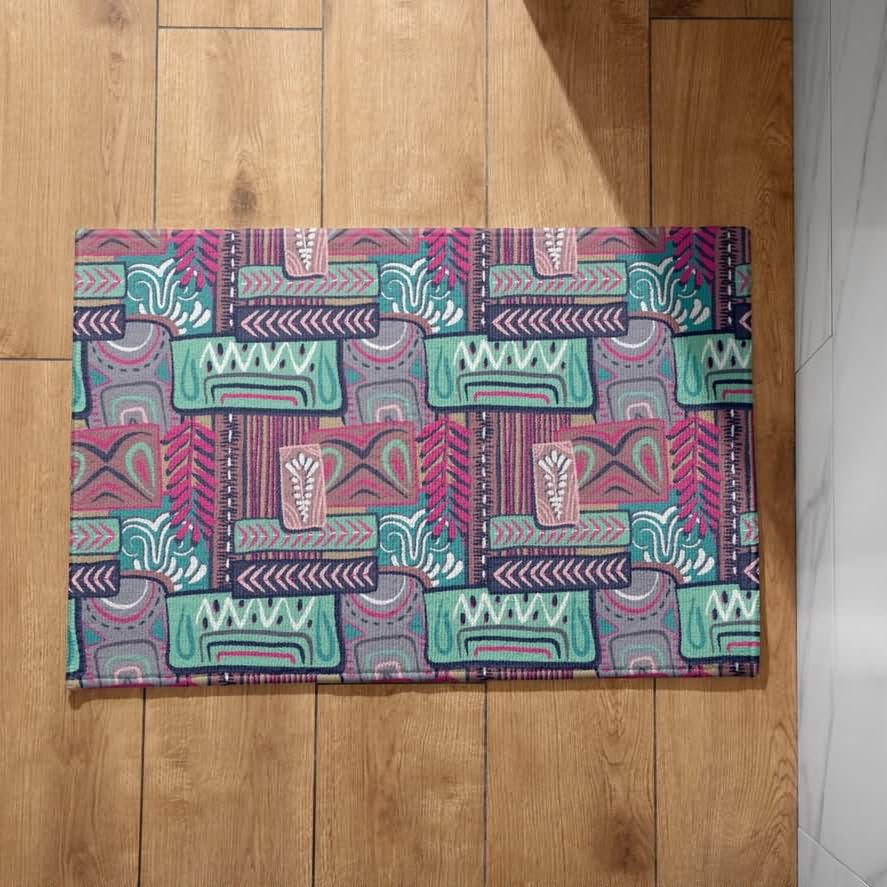 Tapis de cuisine New York antidérapant et grand tapis d'entrée extérieur 50x80