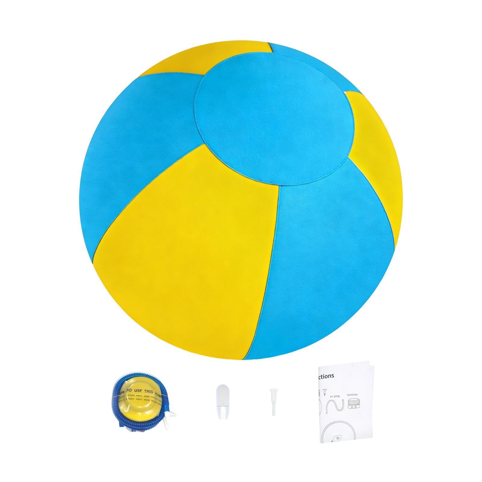 Boule de troupeau gonflable interactive de 20,5 cm pour chien de berger