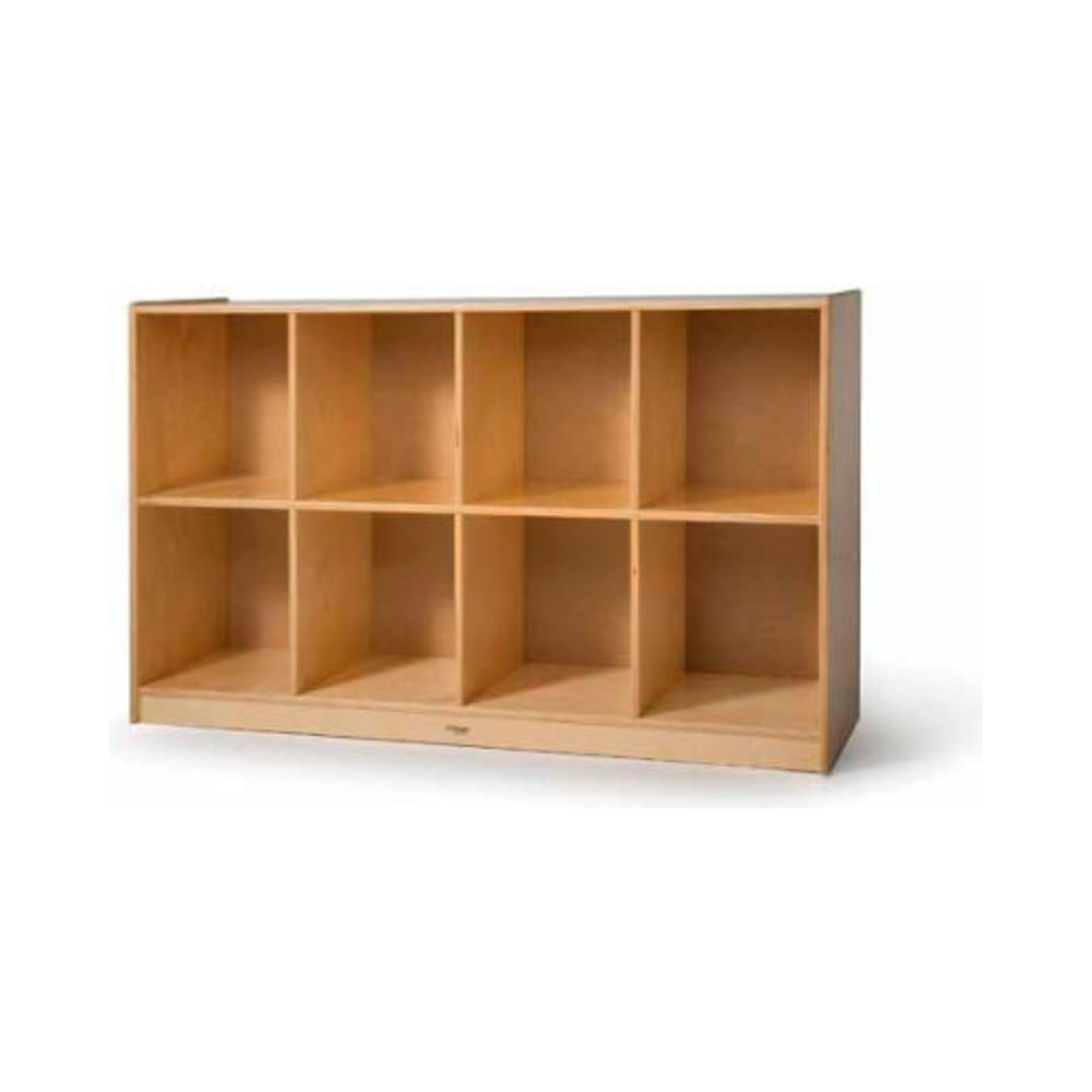 Whitney Brothers Eight Cubby Backpack Storage Cabinet