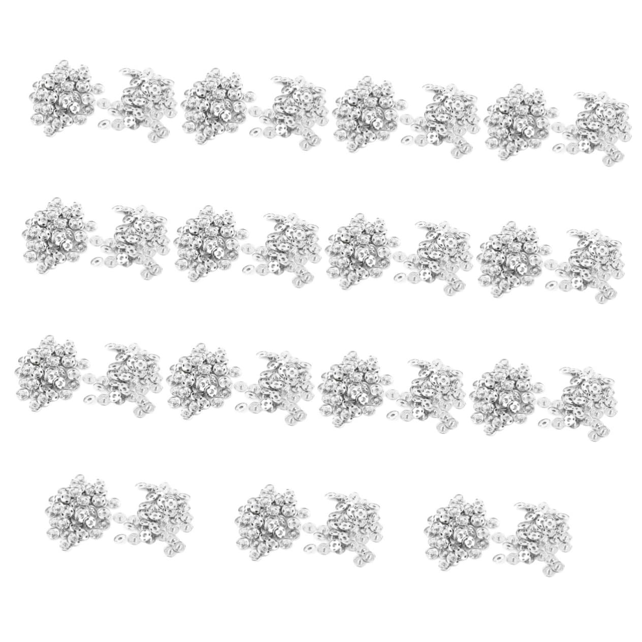 750 Juegos De Broches Metálicos Para Ropa De 15 Mm De Diámetro De Latón Redondos Para Abrigos Chaquetas Y Vaqueros Accesorios De Costura.