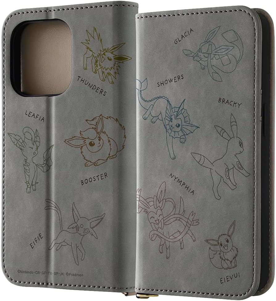 SKINNYDIP ポケモン イーブイ進化系iPhone 15 ケース SKINNYDIP ポケモン イーブイ進化系iPhone 15 ケース