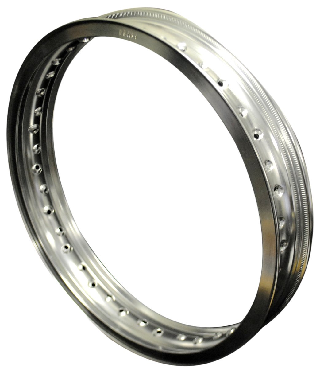 Amazon | 部品屋K&W 18インチ40本スポーク用アルミHリム P11244