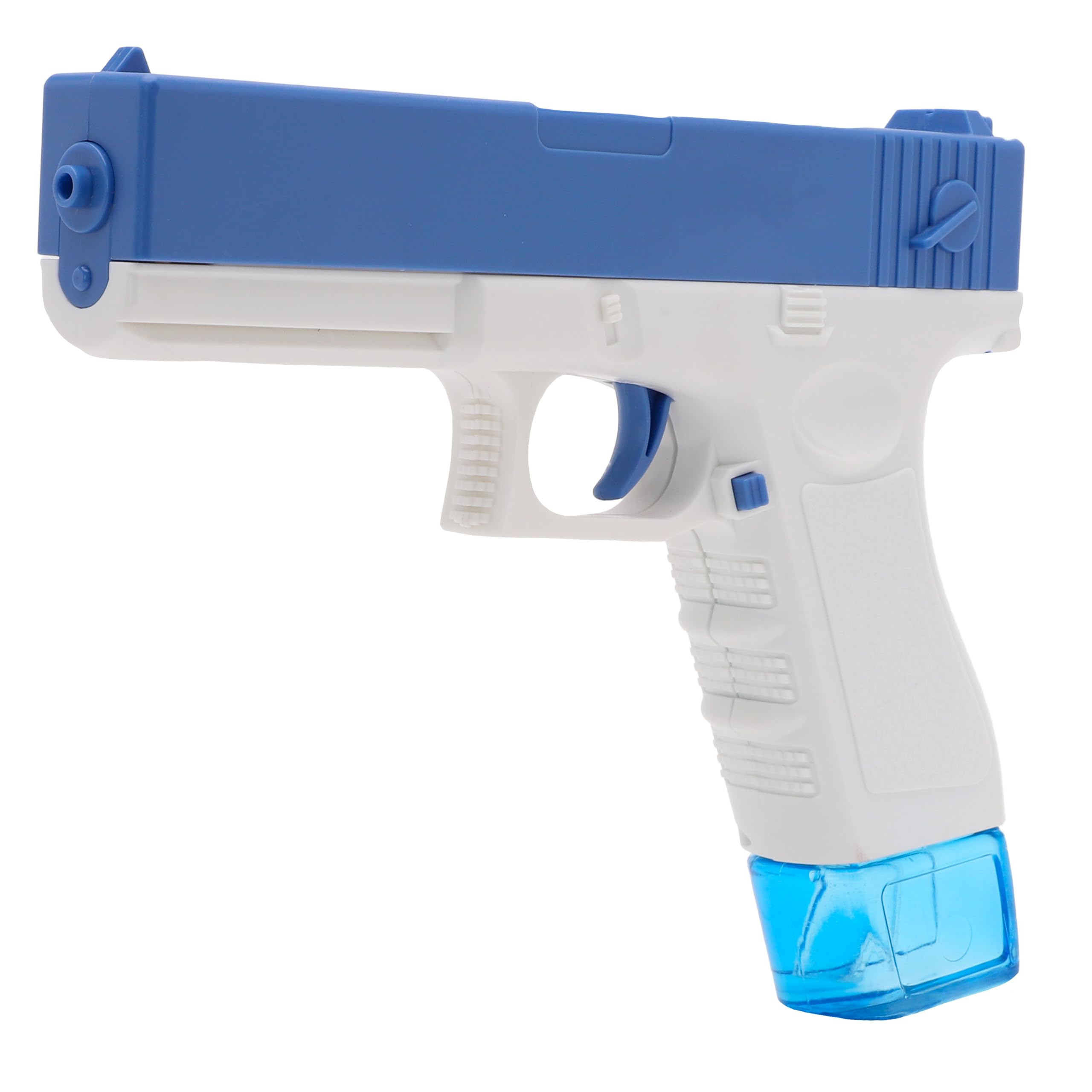 Toyland® Hydro Storm Blaster Recargable de 26 cm (10") con Disparo rápido automático - Pistola de Agua con Pilas - Juguetes para Exteriores