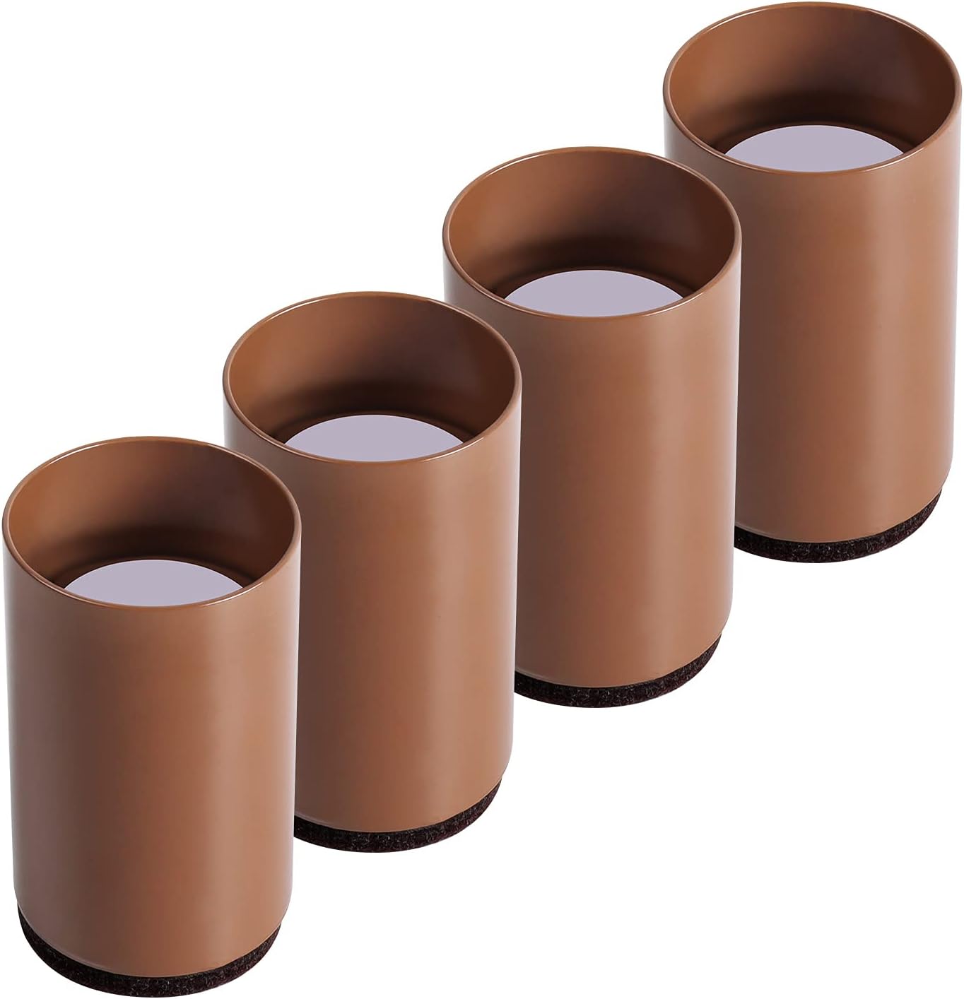 GAGUIUP F1.5 x 2 Inch Furniture Risers - Bed or Furniture Post, Creates an Additional 2