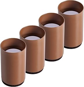 GAGUIUP F1.5 x 2 Inch Furniture Risers - Bed or Furniture Post, Creates an Additional 2