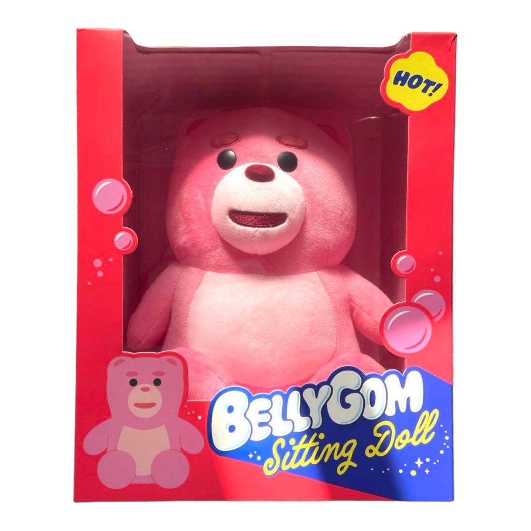 BELLYGOM ベリーゴム ぬいぐるみ Amazon.co.jp: BELLYGOM ベリゴム ぬいぐるみ テディベア 韓国
