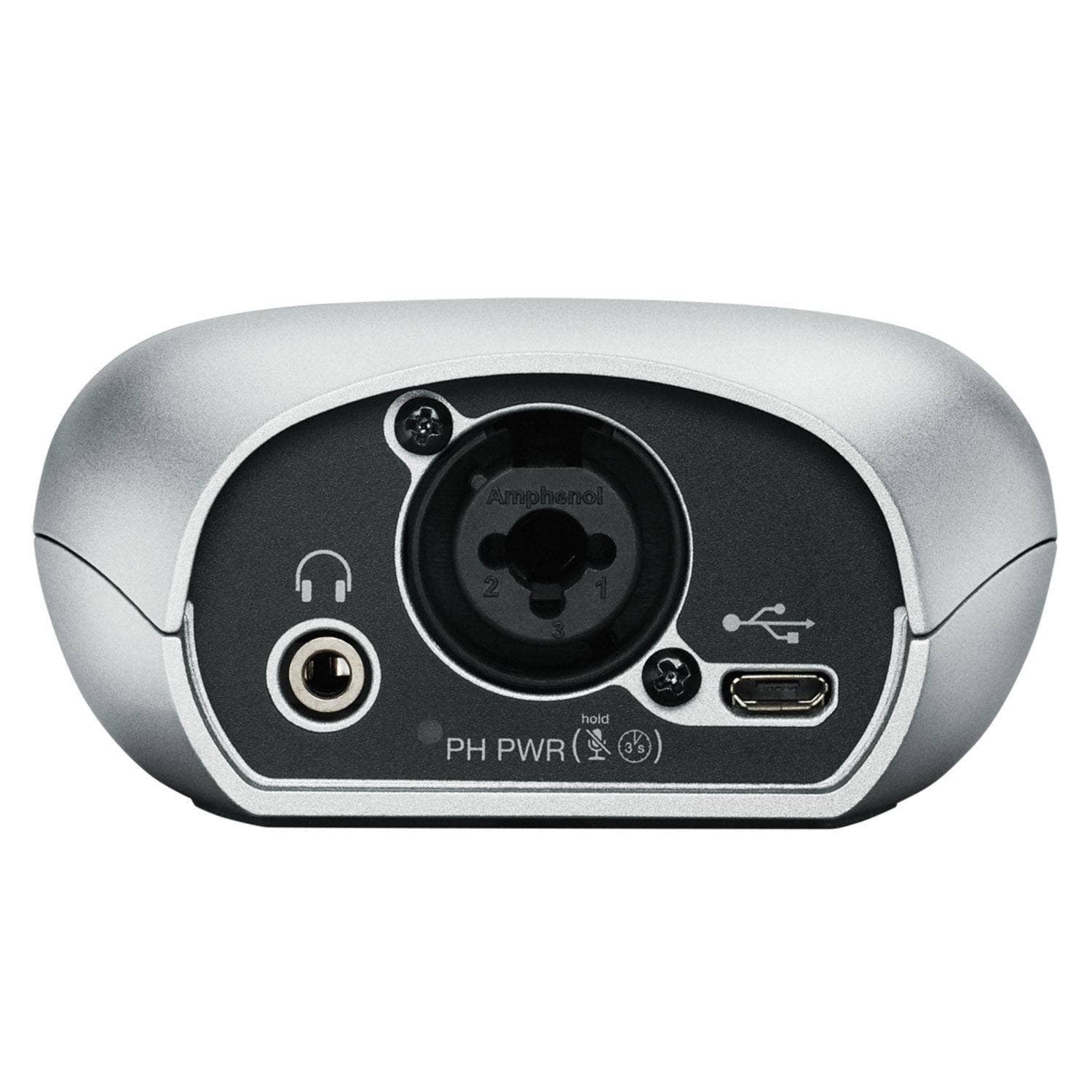 Shure MVi デジタル・オーディオ・インターフェース Amazon.co.jp: Shure MVi デジタルオーディオインターフェース +