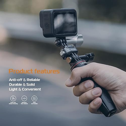 Miniatura 4 de Falcam F22 - Kit de liberación rápida para cámaras de acción, adaptador de montaje de cámara para convertir interfaz de cámara de acción a sistema