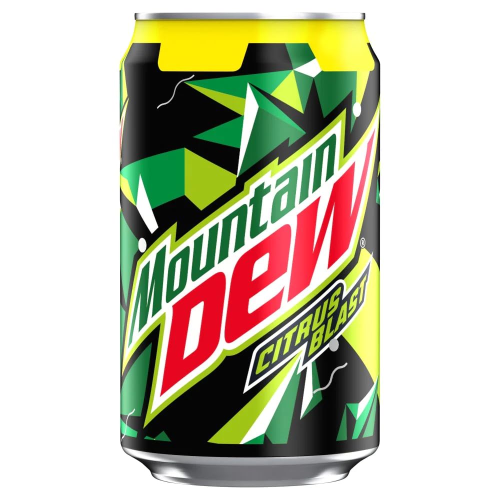 Mountain Dew Citrus Blast Can 330ml-Food