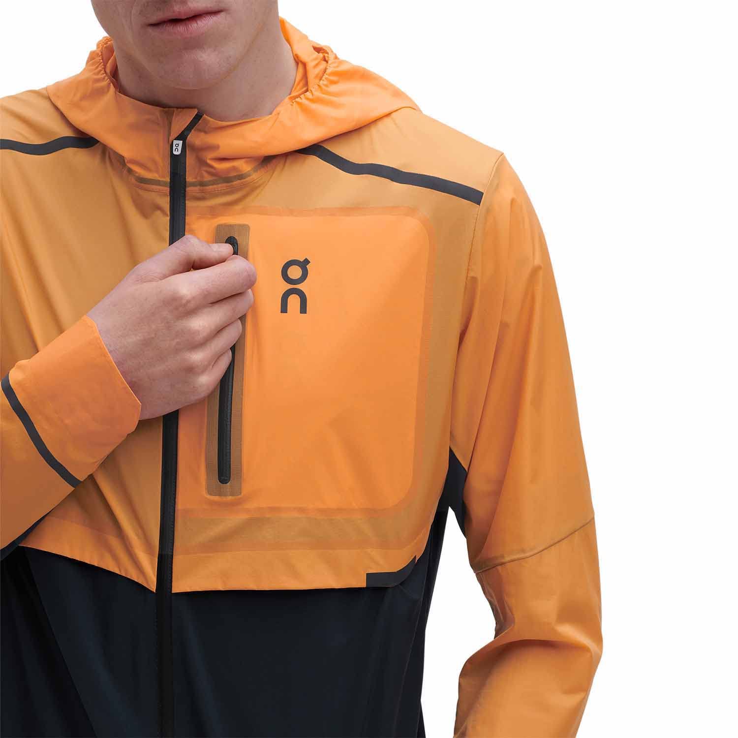 Amazon.co.jp: On オン ウェザージャケット Weather Jacket M 