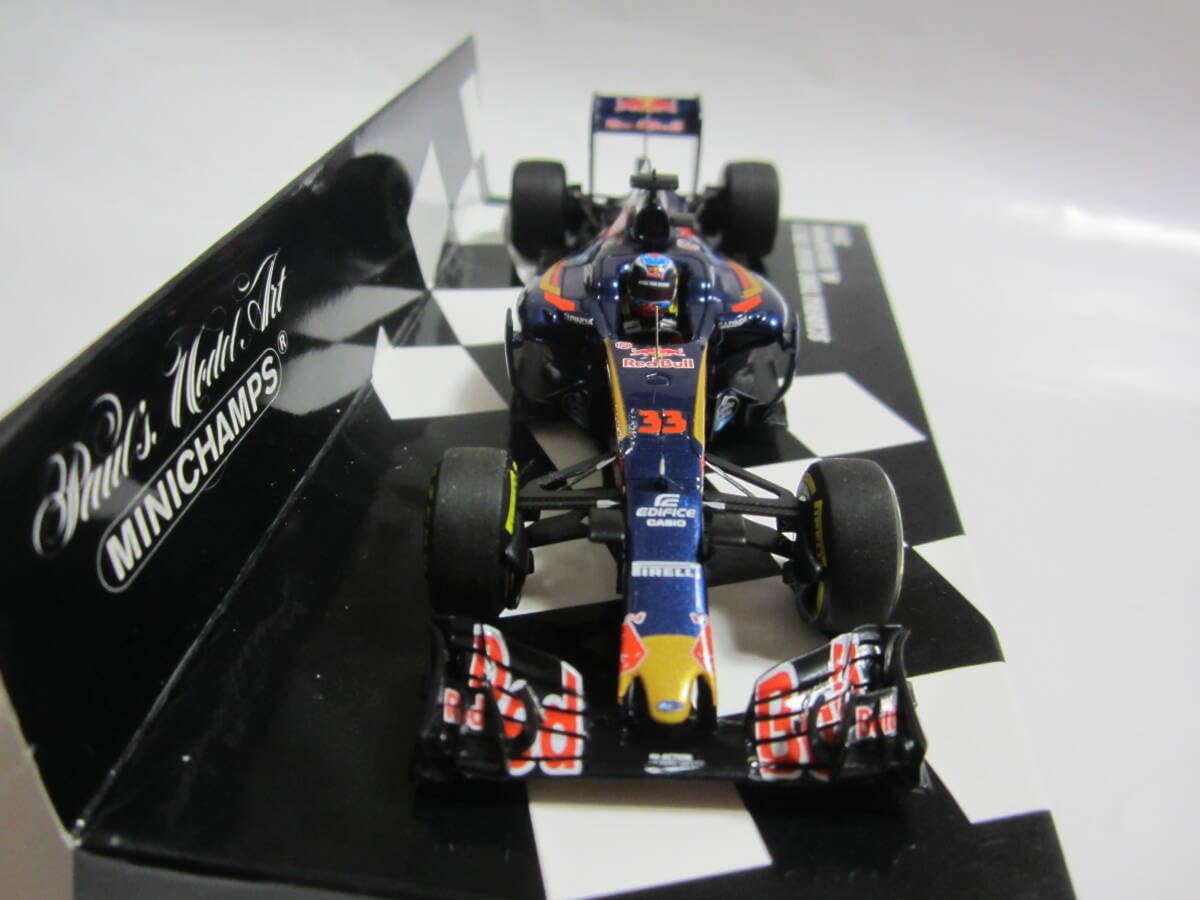 ミニチャンプス1/43 スクーデリトロロッソSTR11 M.フェルスタッペン 海外ショップ特注スパーク 1/43 トロロッソ STR11 オーストリア