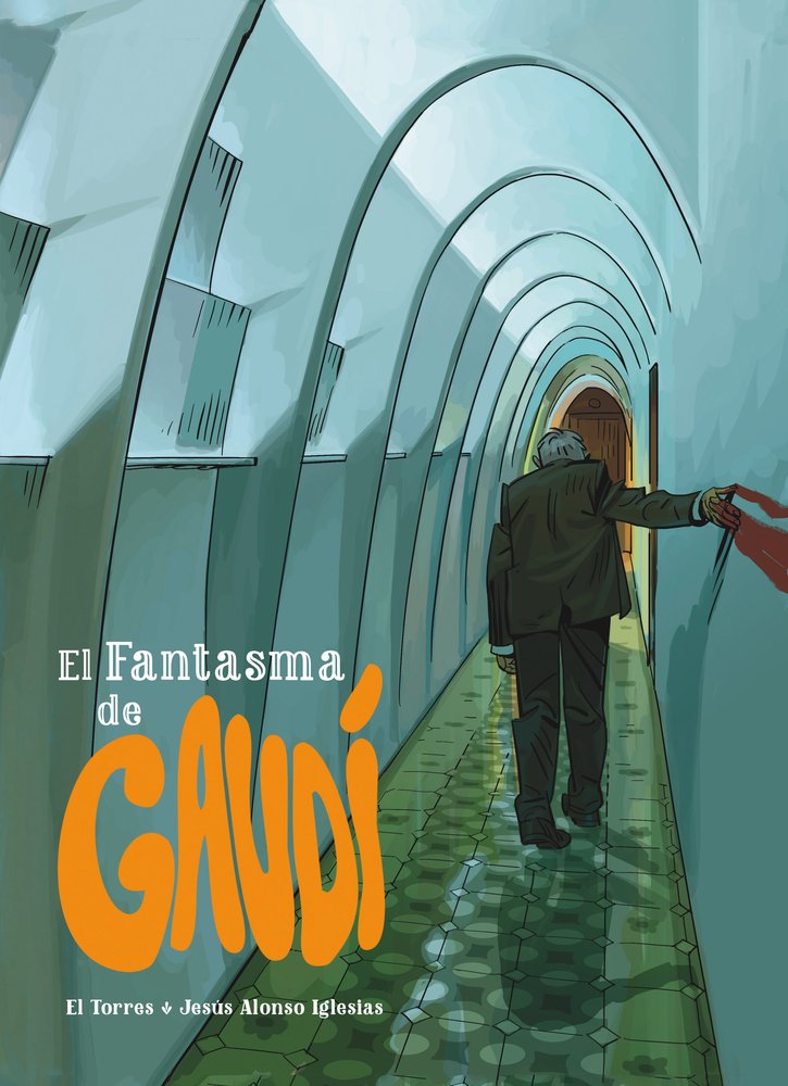 El fantasma de Gaudí (Comic Adultos)