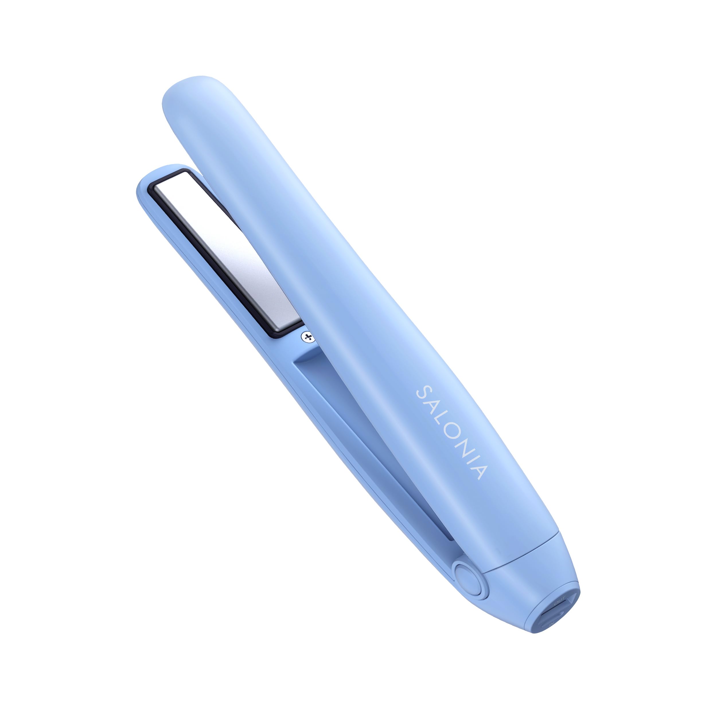 Amazon.co.jp: SALONIA サロニア コードレス ストレートアイロン 12mm