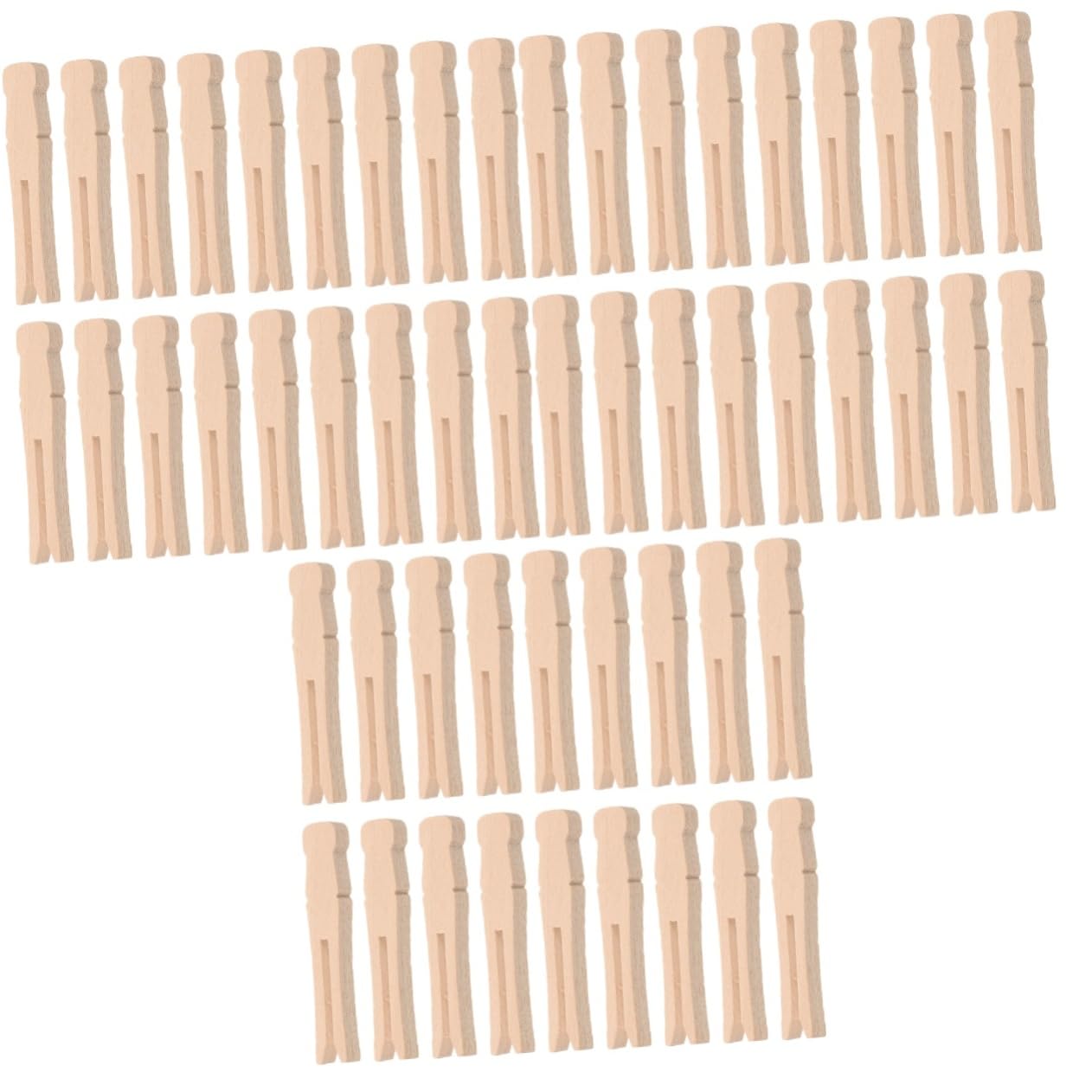 Garneck 300 Pz mollette di legno mollette per per bucato clip per vestiti per biancheria biancheria morsetti per coperte antivento molletta robusta