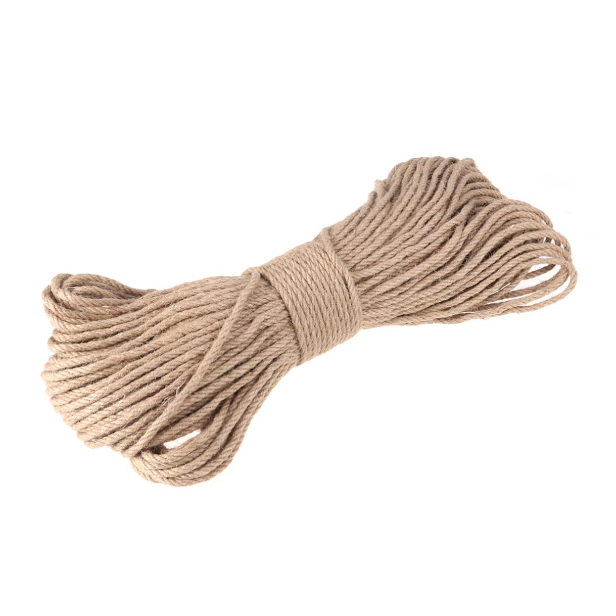 COHEALI Cuerda De Yute Natural Cordón para Manualidades para Adornos De Jardinería Accesorios Hechos Mano y Decoración De Fiestas