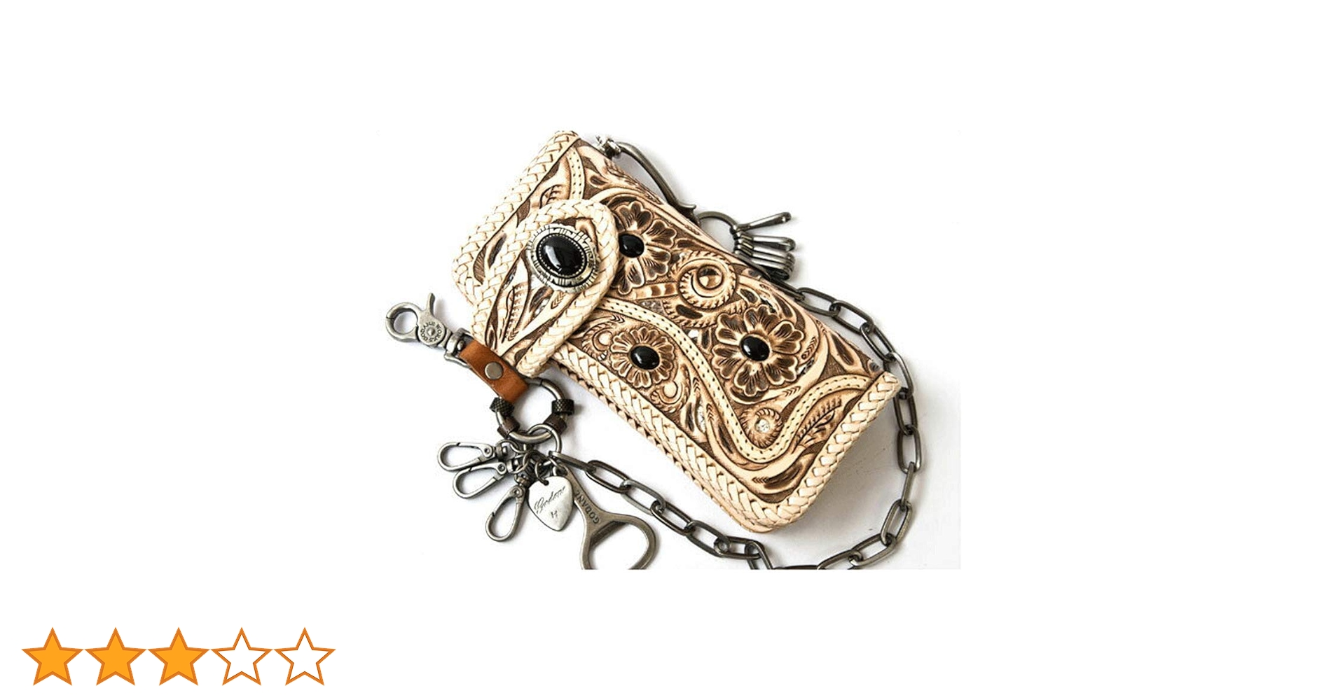 Amazon | [ゴダン] ダイヤモンドパイソン透かし彫りカービング