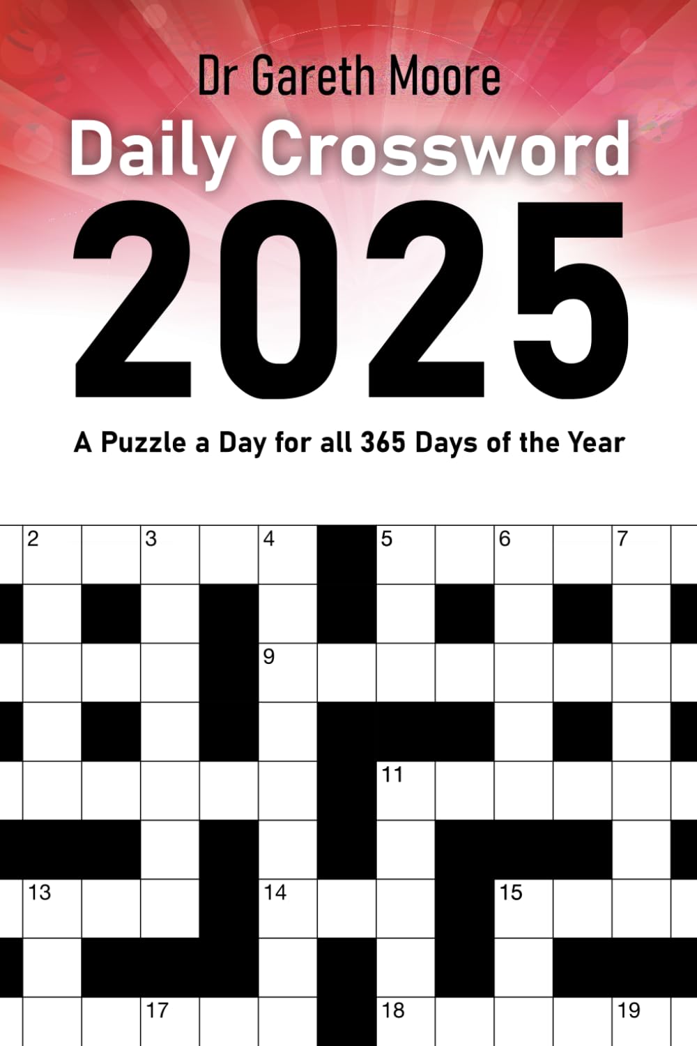 Daily Crossword 2025: A Puzzle a Day for all 365 Days of the Year