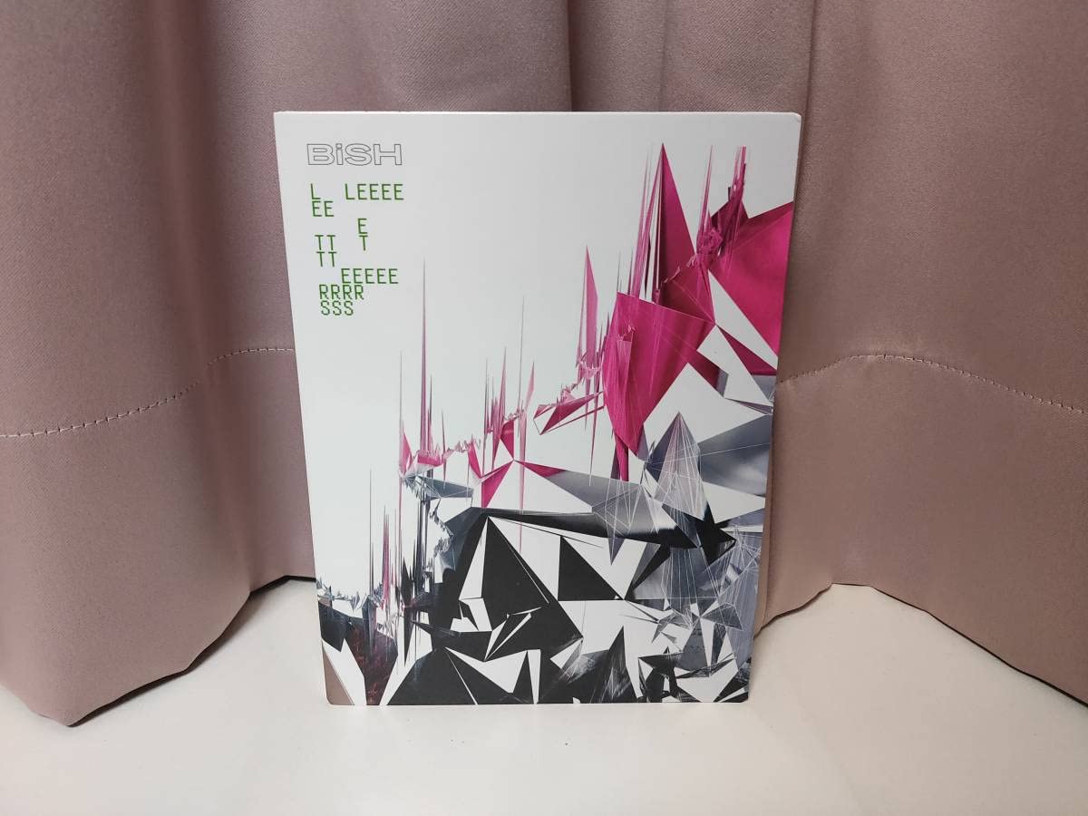 Amazon.co.jp: BiSH CDアルバム「LETTERS (LIVE CD2枚組+Blu-ray
