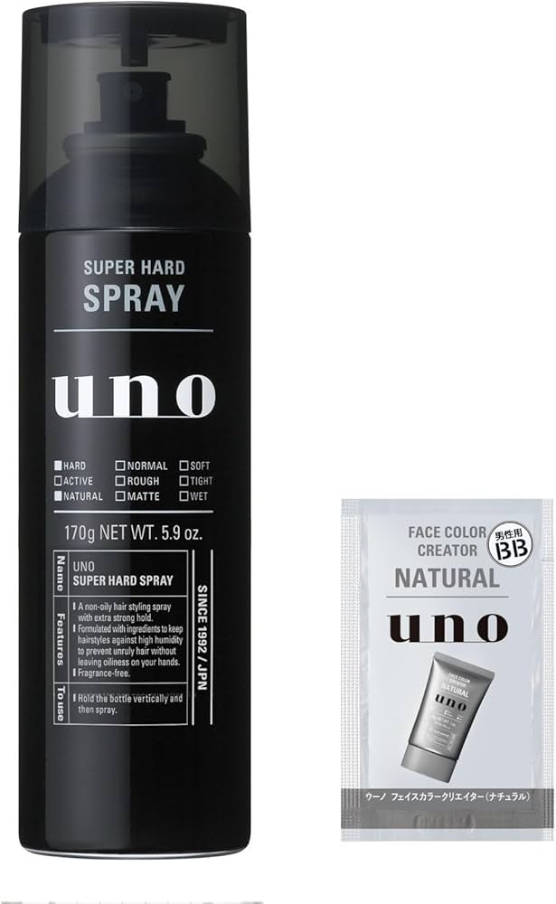 Amazon.co.jp: 【Amazon.co.jp限定】uno(ウーノ) スーパーハード