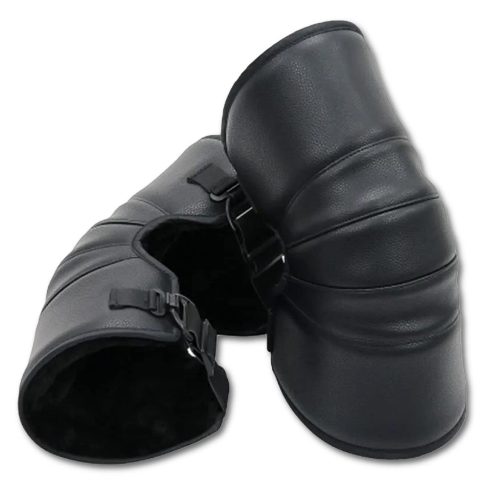 Winter Warm Knee Pads PU Leather Waterproof and Windproof Ice Fishing Outdoor Cold Protective Gear