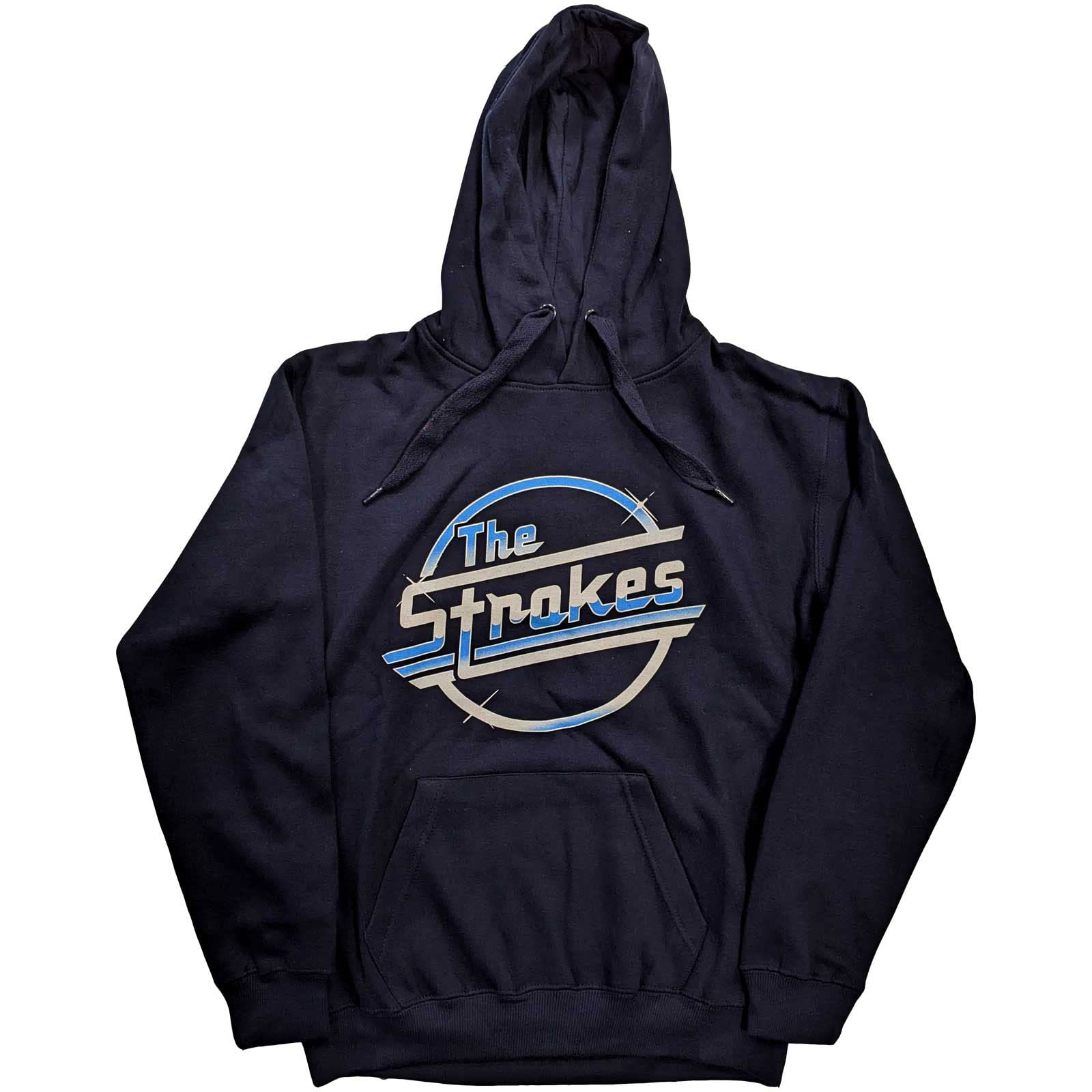 The Strokes パーカー Amazon | [The Strokes] パーカー Og Magna Band Logo 新しい