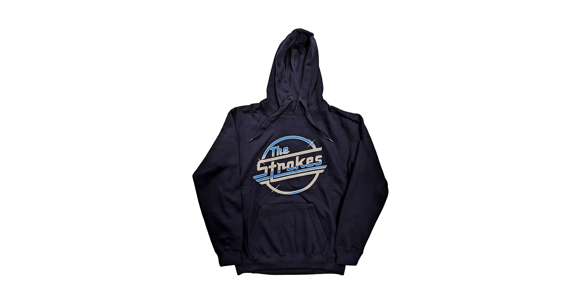 The Strokes パーカー Amazon | [The Strokes] パーカー Og Magna Band Logo 新しい 公式