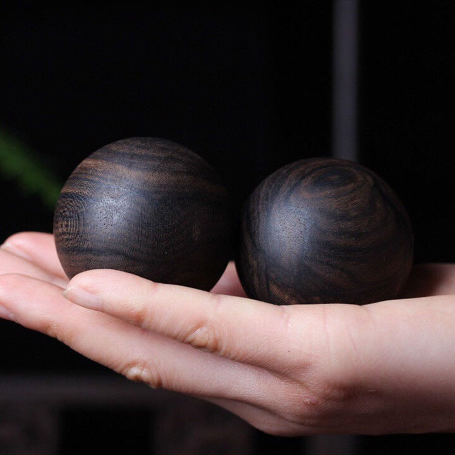 BBAUER palline massaggio pallina antistress palline cinesi Supporto per cinturino a sfera per terapia della mano, esercizio fisico e sollievo dallo stress