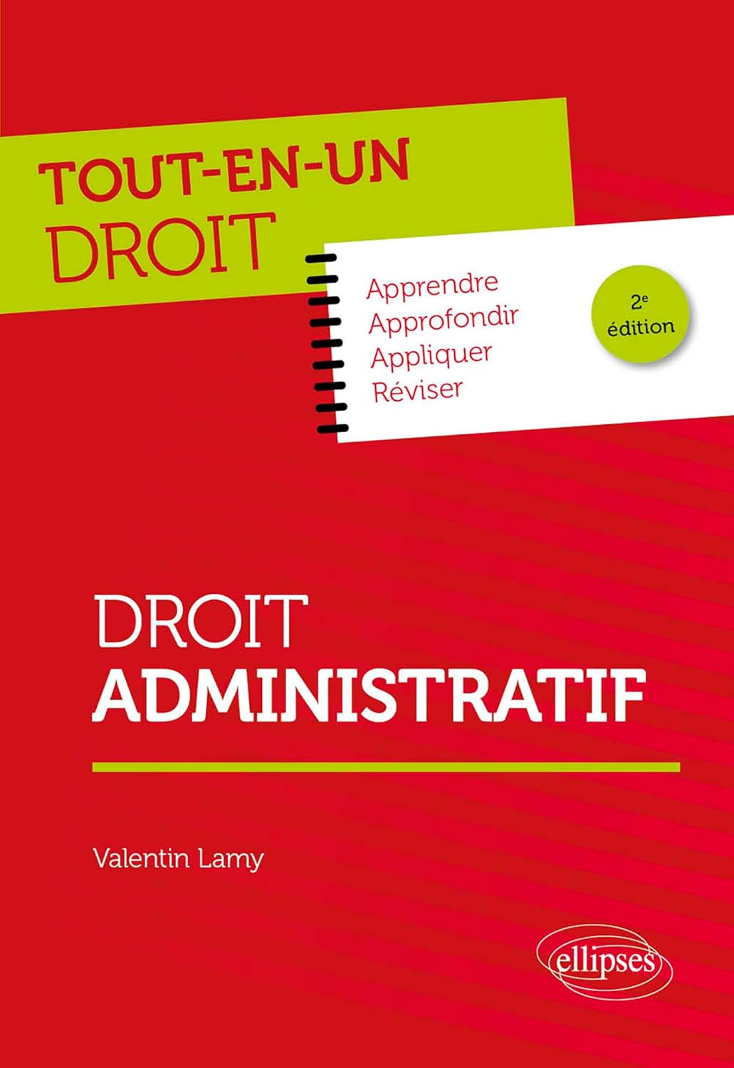 Droit administratif - Valentin Lamy (2025) Droit administratif - Valentin Lamy (2025)