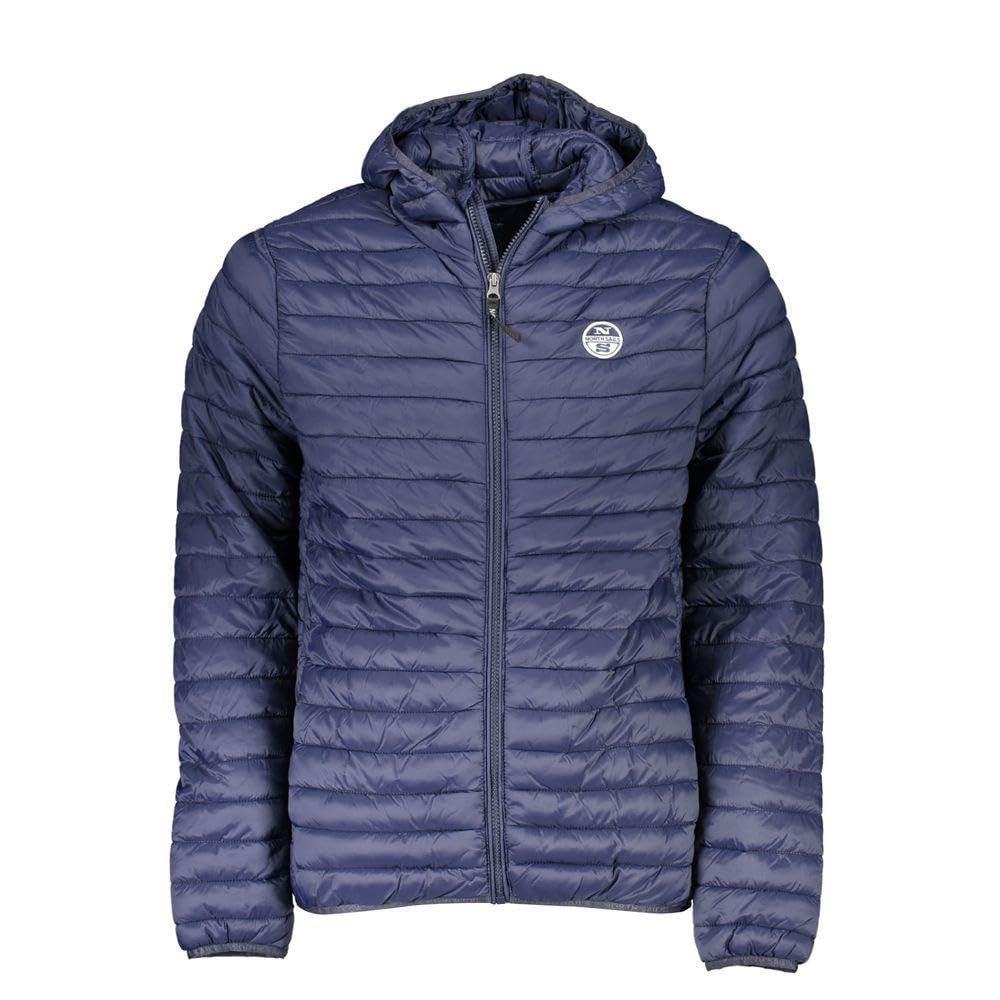 North Sails Giacca da uomo in poliammide blu