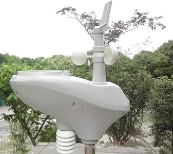 Wireless Weather Station,Professional Sensor, High-Precision Durable, Color Display Touch Panel Weather Center