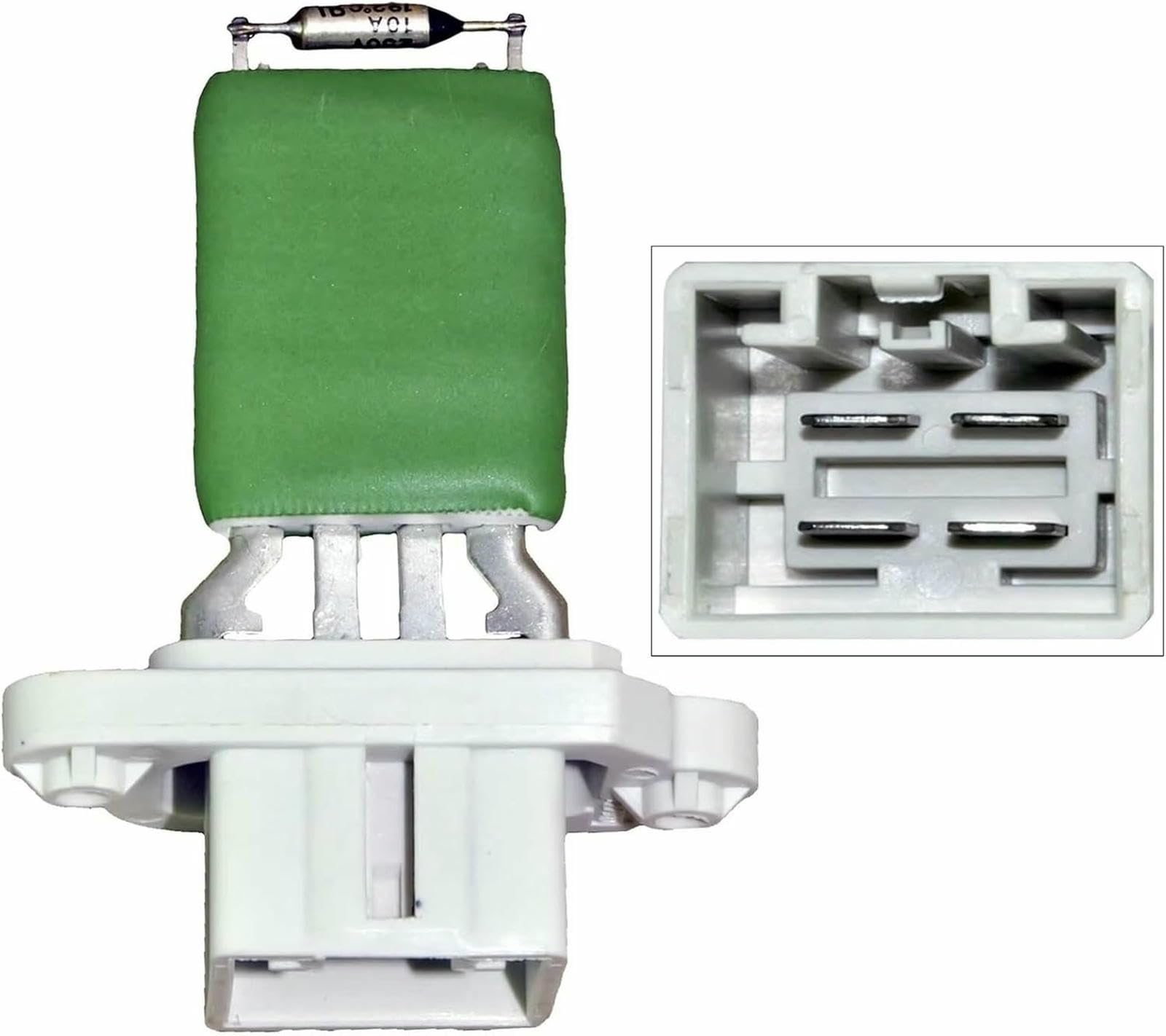 Resistencia del Motor del Ventilador del Calentador del Coche para Fiesta Mk5 para Mondeo MK IV para Fusion Cbk 1325972, 1206927, 3M5H-18B647-Ac.