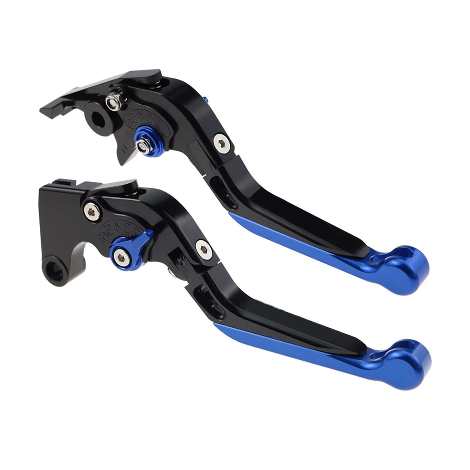 FHUKJOK for CBF125 CBF 125 2008-2022 Motorcycle CNC Accessories Folding Extendable Brake Clutch Levers Adjustable Handle Set