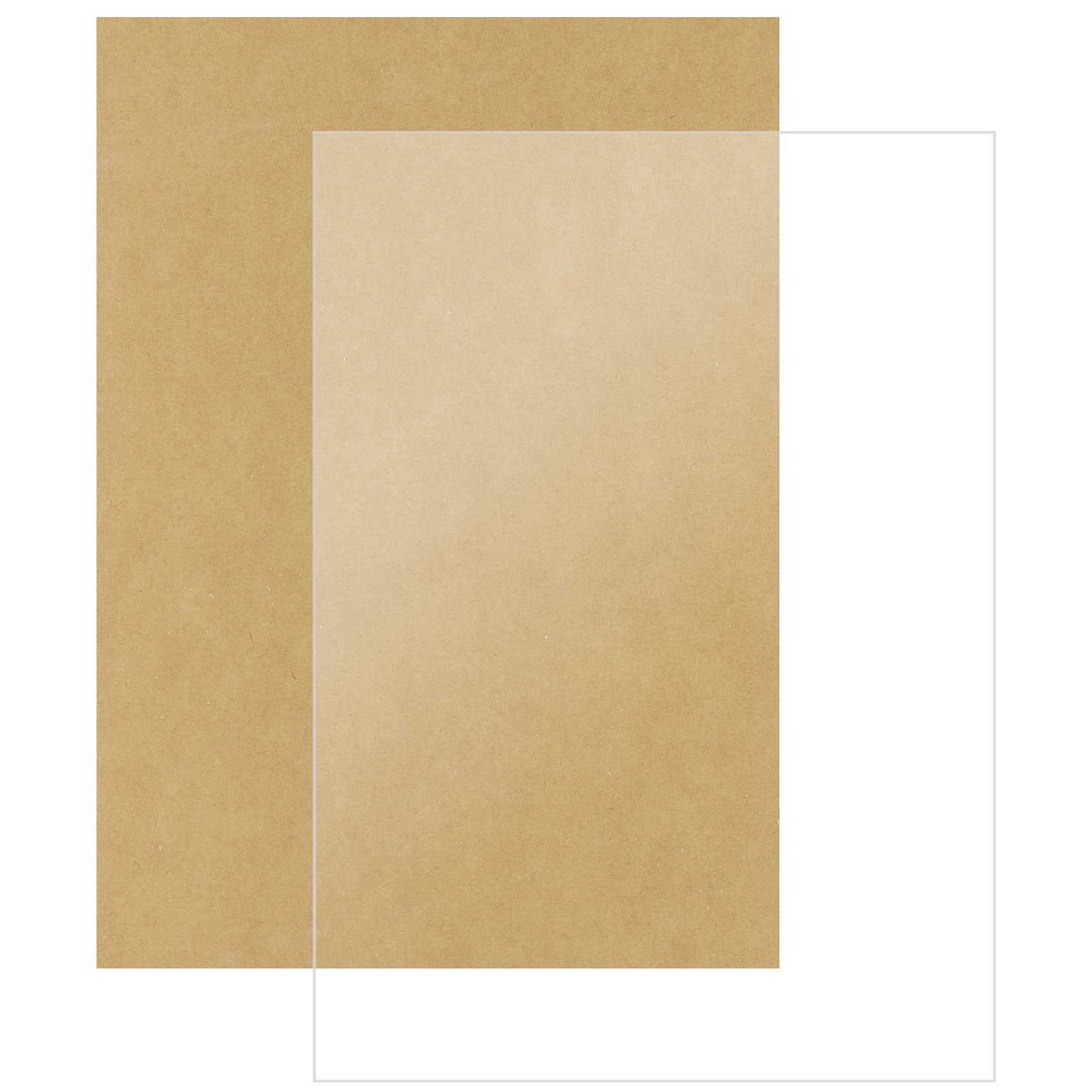 PINGEUI Lot de 30 feuilles acryliques de 180 x 130 cm d'épaisseur en acrylique transparent de 1 mm d'épaisseur pour cadre photo exposition de projet peinture