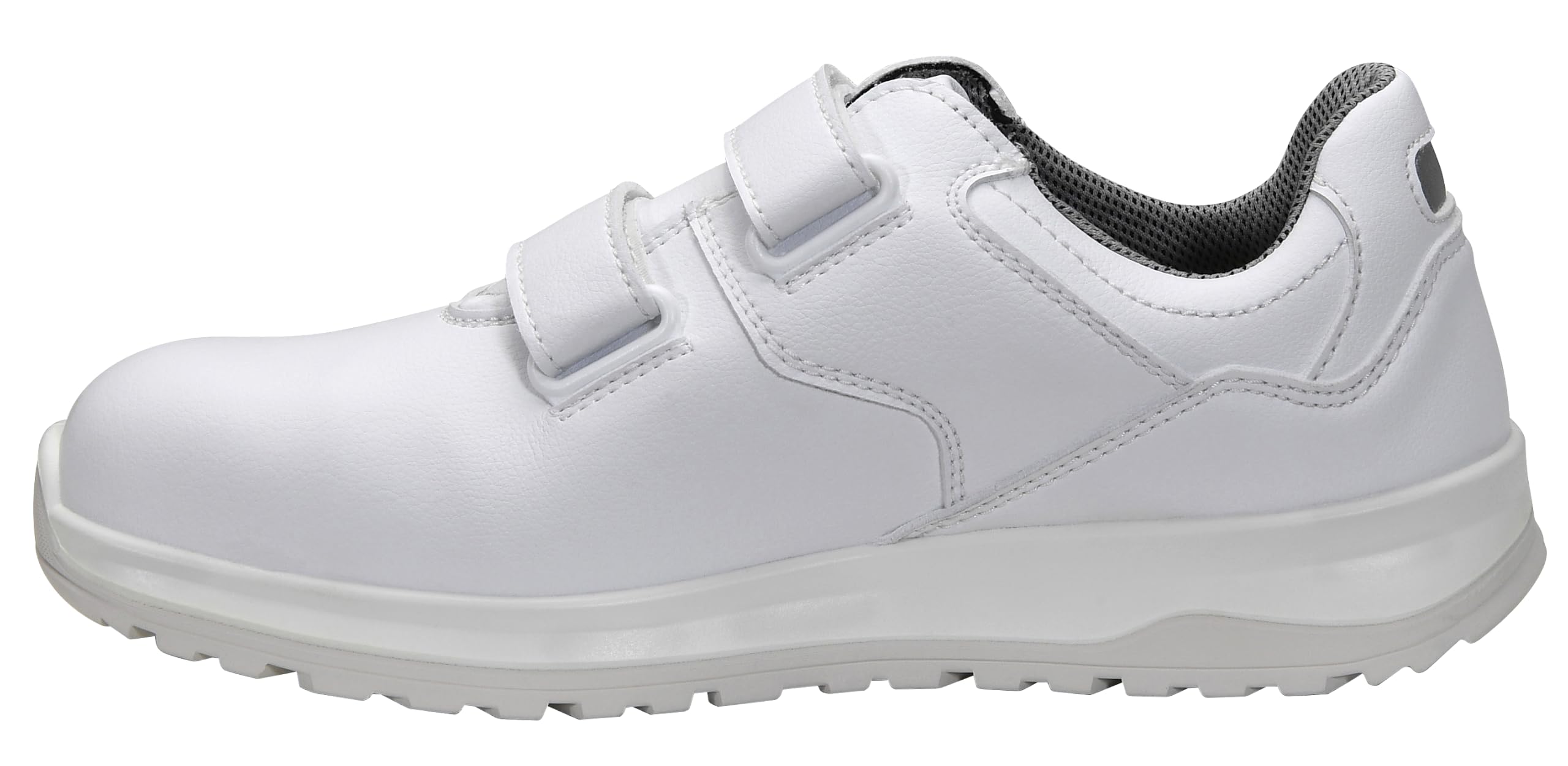 ELTEN White Grip Low ESD S2 | Sicherheitsschuhe für Damen & Herren, Stahlkappe, leicht, atmungsaktiv