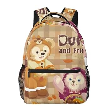 Amazon.co.jp: ダッフィー シェリーメイ リュックサック アニメ