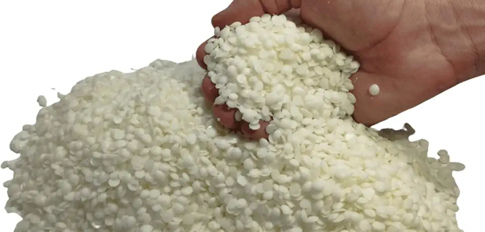 1 Kg Parafina Soja - Cera Mix Eco Lentilha Para Velas