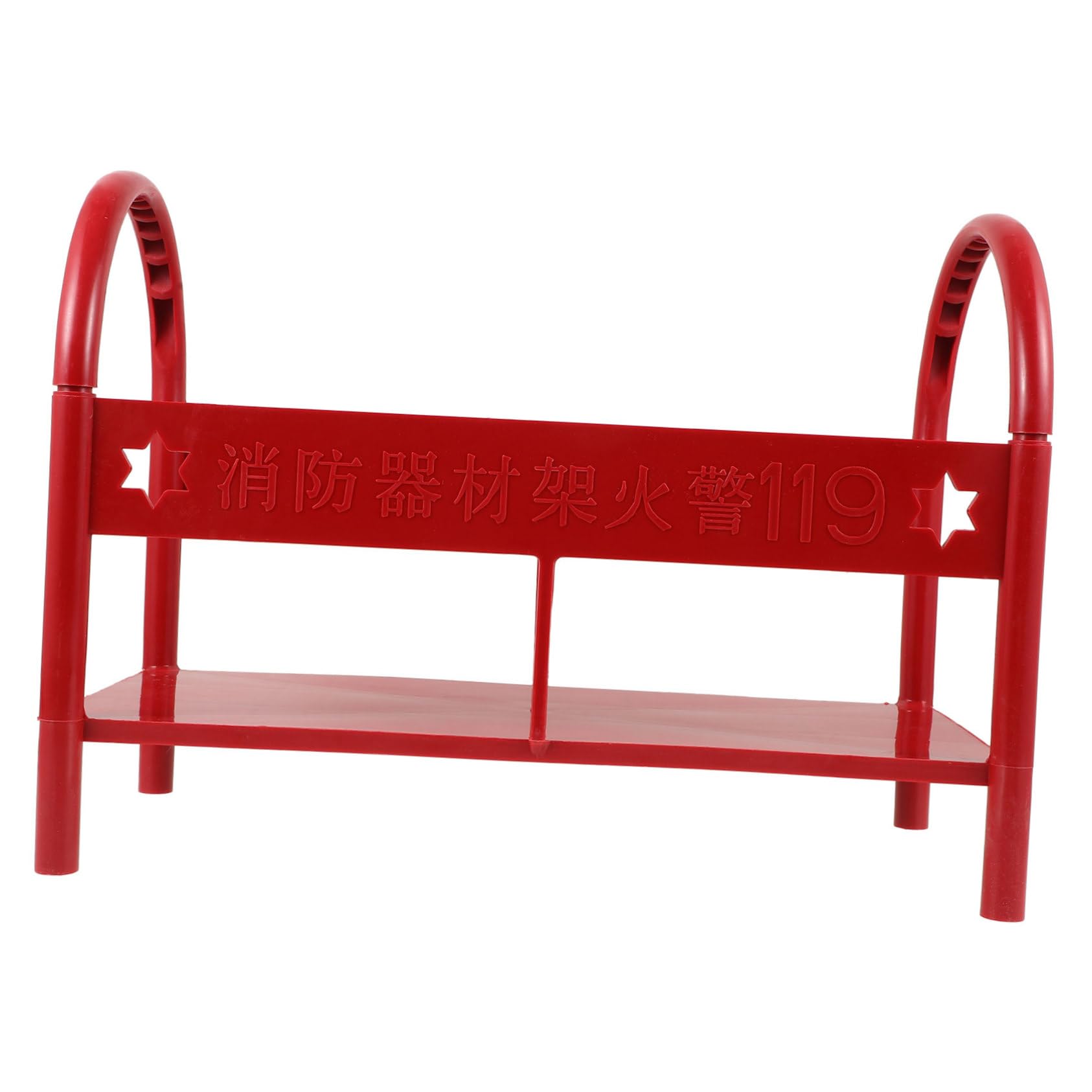 Base de Extintor de Incendios para Suelo, Plástico Rojo | Capacidad 3-5kg, Almacenamiento Seguro y Firme, Uso en Distintos Entornos