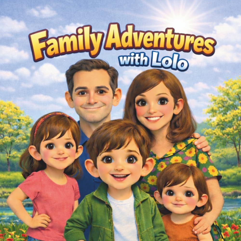 Lolo's Family Adventures: (8.5 x 8.5 in - 28 pages)