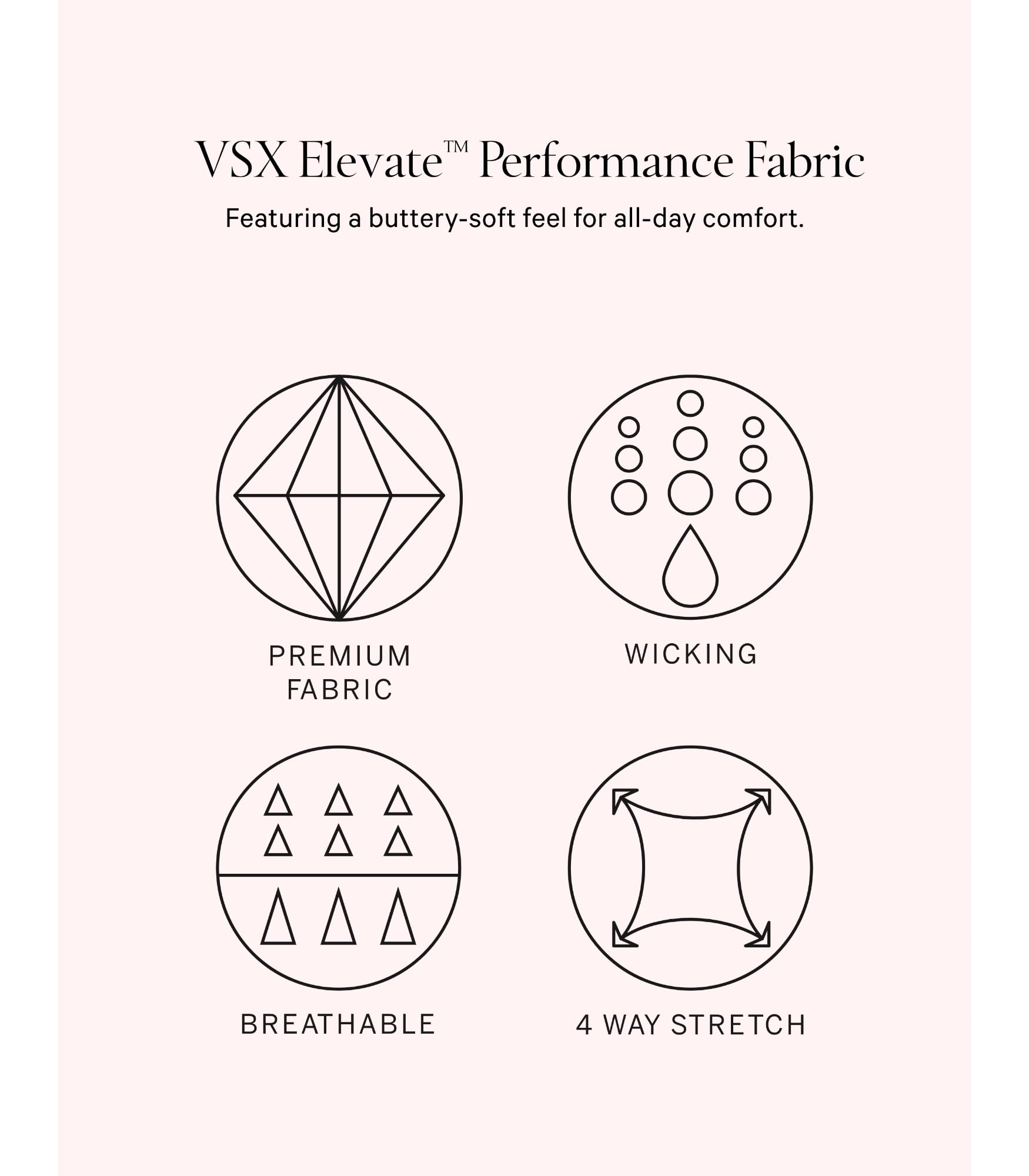 Victoria's Secret VSX Elevate™ - Brasier deportivo elástico y cómodo