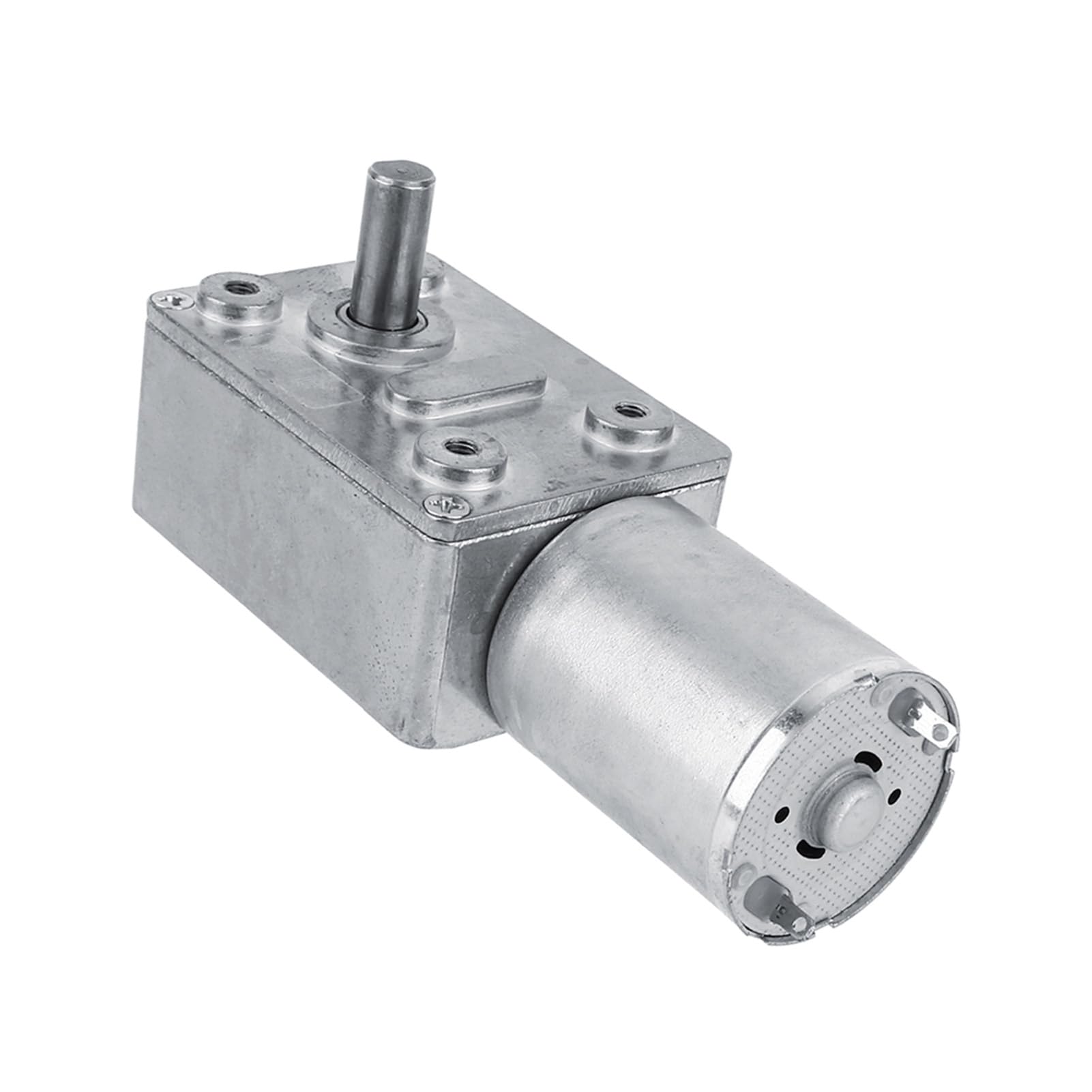 DC 12V Schneckengetriebemotor - Reversibel, Hohes Drehmoment, 6 U/min, Für Fenster, Winden & Automatisierung