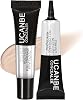UCANBE Stay-Put Full Coverage Concealer, Long-Wear Waterproof, Under Eye Brightener Concealer, Color Corrector for Dark Circles, Acne, Blemishes, Redness Color Correcting Cream 01 LIGHT IVORY