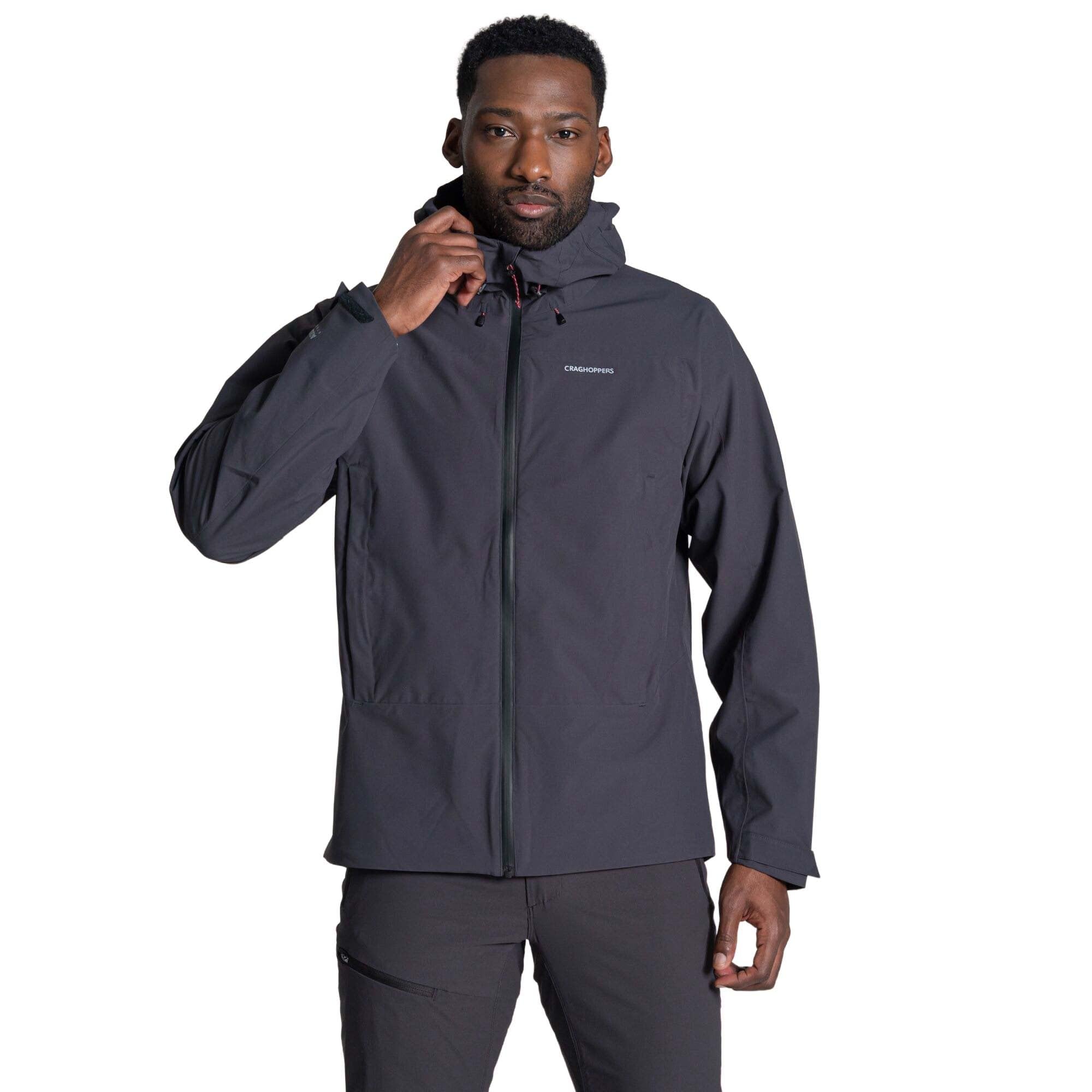 Craghoppers Mens Ponsa Waterproof Shell Jacket Breathable Hiking Walking Coat