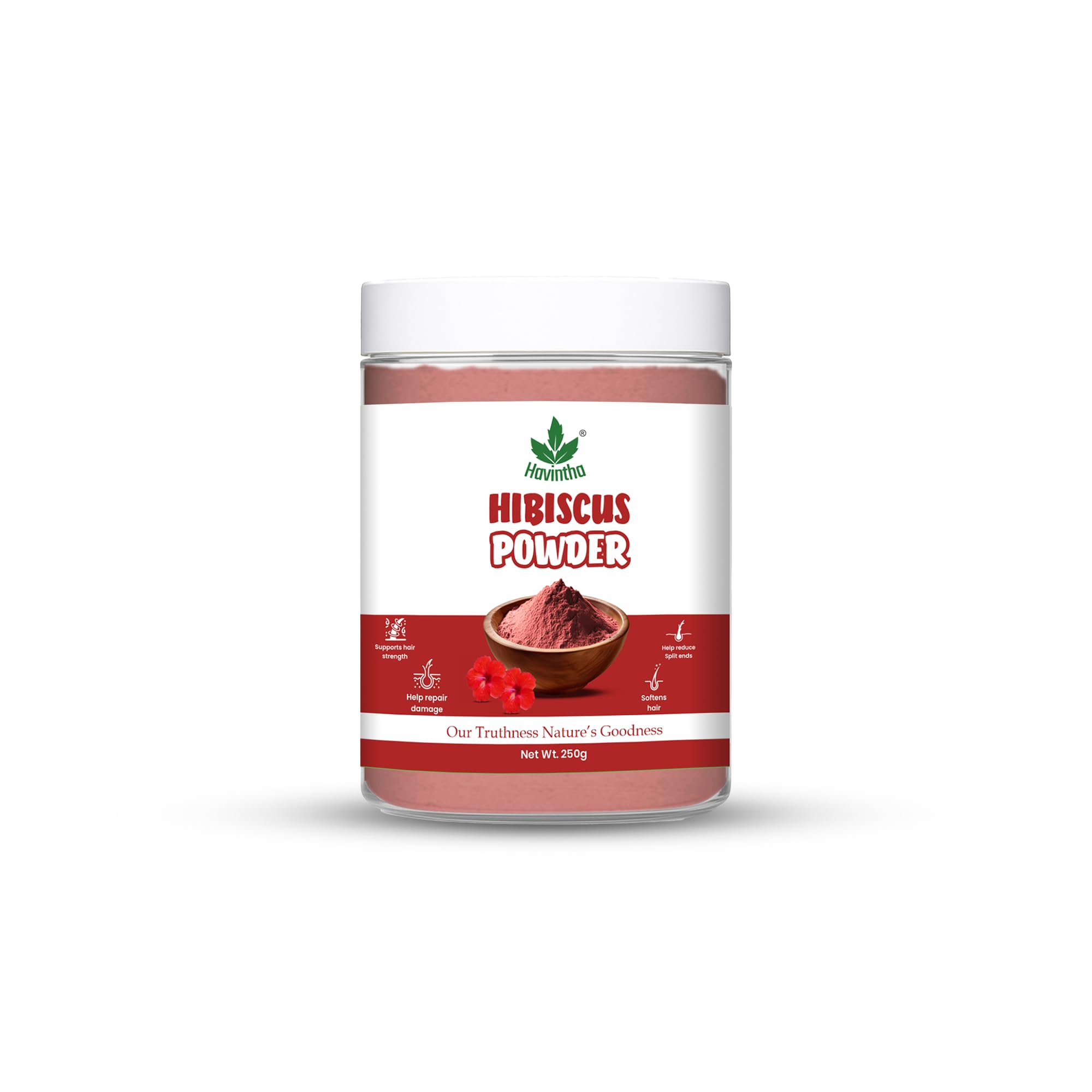 Havintha Natural Hibiscus Powder For Hair Growth| For Shiny Hair | Men & Women - 250 Grams-picture-24