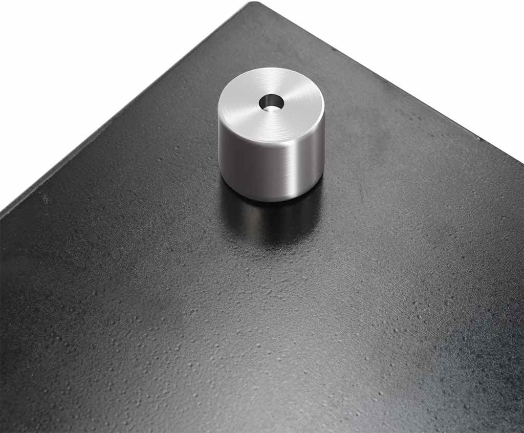 vidaXL Kitchen Backsplash, Kitchen Wall Tile Panel, Kitchen Sink Splash Guard for Wall Protector, Home Wall Decor, Black Tempered Glass