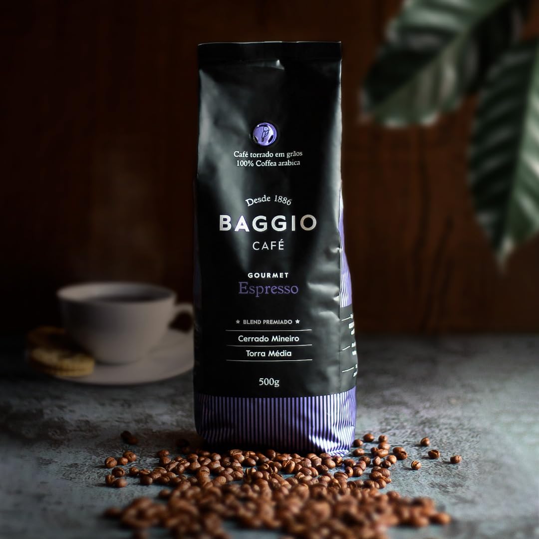Café Baggio Gourmet Espresso em Grãos