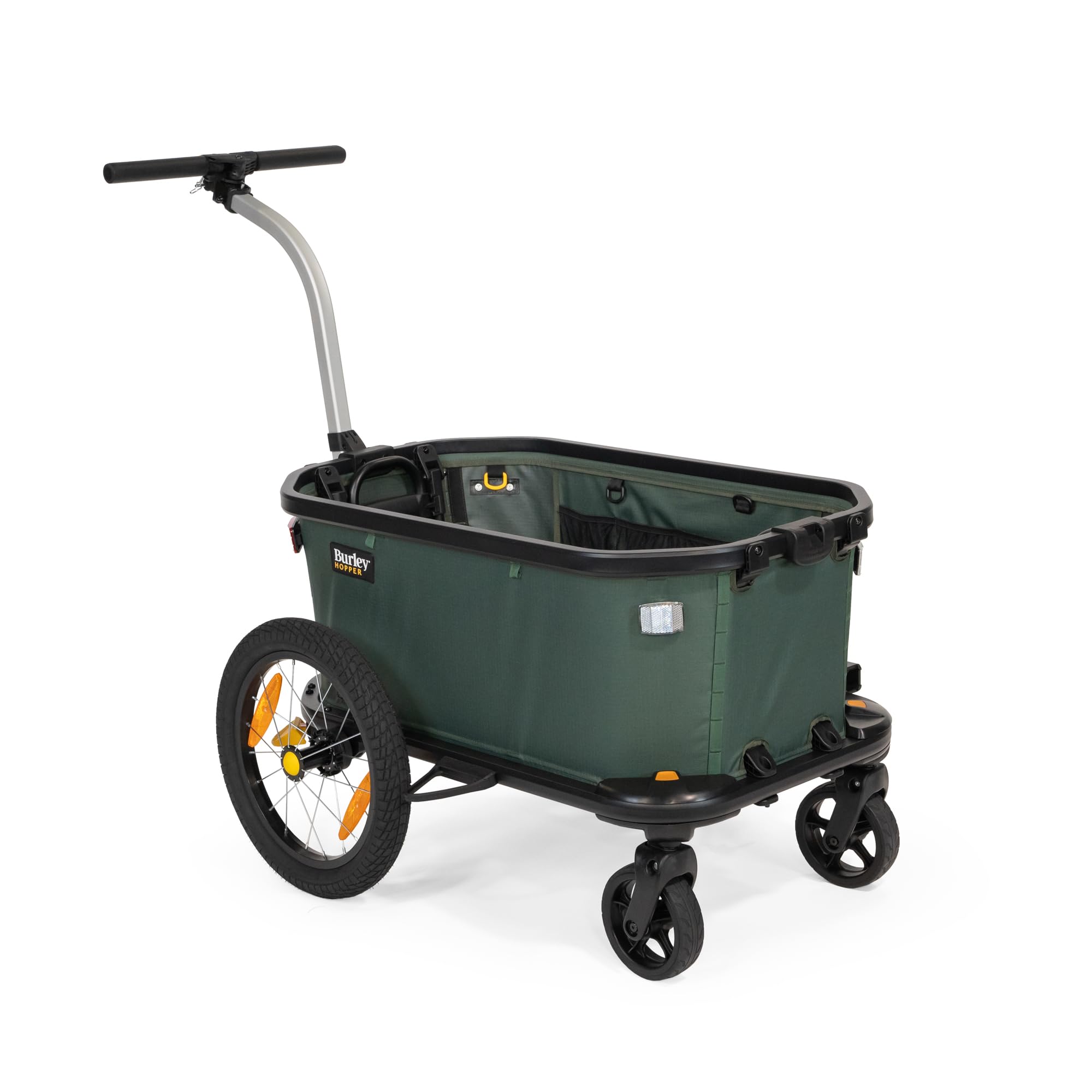 Burley Tolva, Remolque de Bicicleta de Carga y Carro de Cochecito