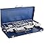 Campingaz Chef Folding Double Burner Stove and Grill, compact gas cooker for camping or festivals.