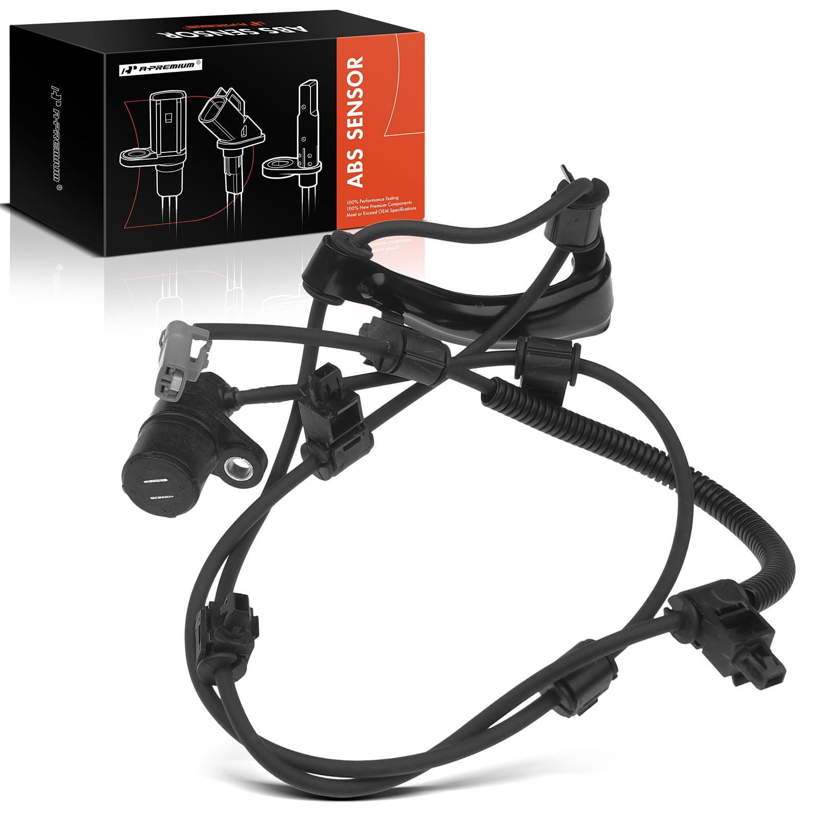 Paiying Car Front Right ABS Wheel Speed Sensor Replacement For Hyundai i10 95671-B4300