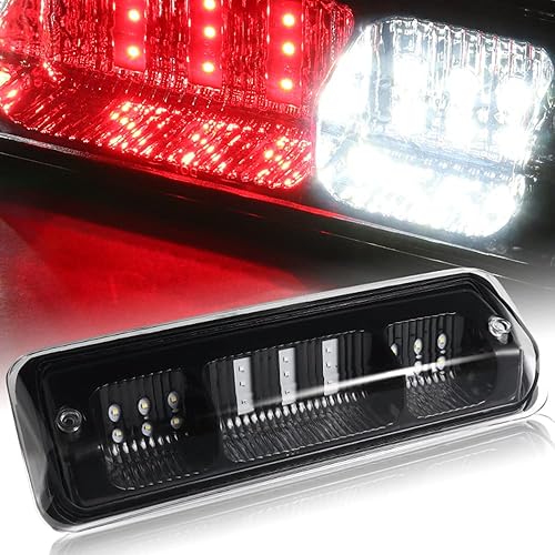 Luz de freno trasera de montaje central de techo trasero LED de montaje alto Tercera luz de freno compatible con Ford F-150 Lobo 2004  2008  Ford