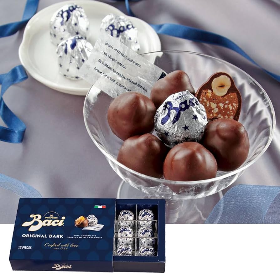 ふ*う様 Baci ヘーゼルナッツチョコレート12piece×20箱セット 楽天市場】［冬季限定］BACI（バッチ） ヘーゼルナッツ